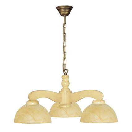 Prezent 34042 - Reservglas till taklampa och vägglampa TEMIDA E27