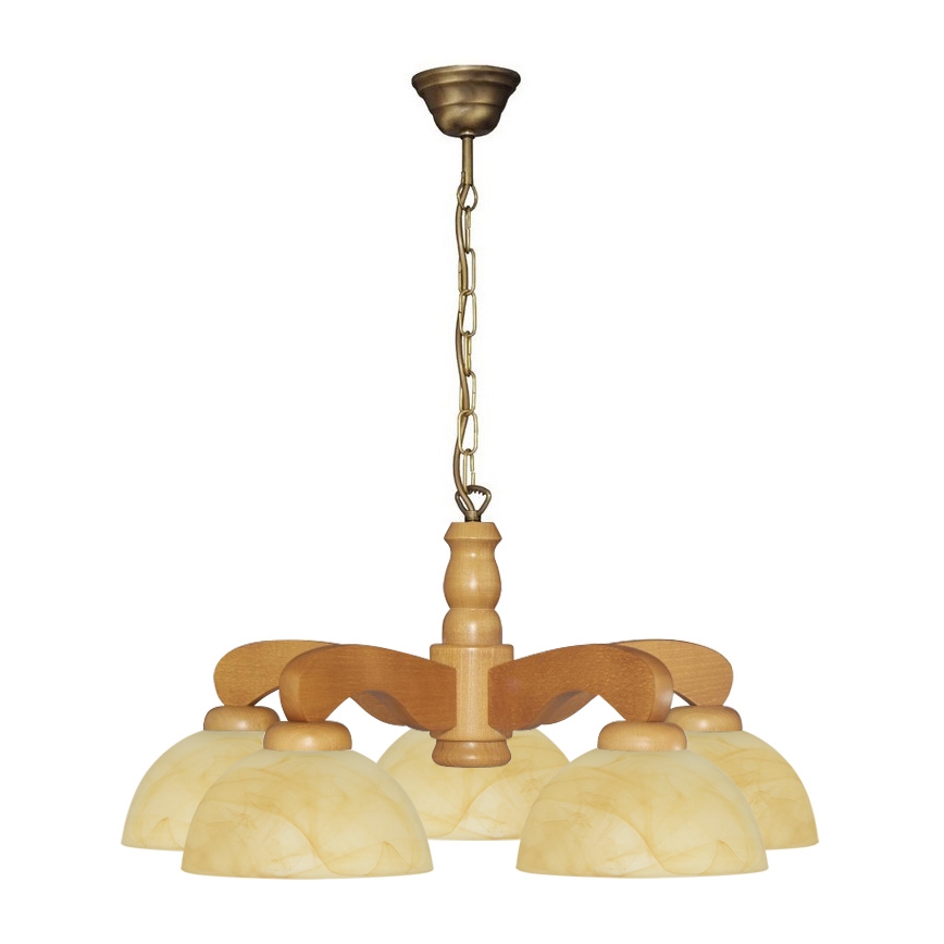 Prezent 34042 - Reservglas till taklampa och vägglampa TEMIDA E27