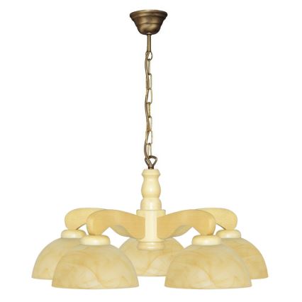Prezent 34042 - Reservglas till taklampa och vägglampa TEMIDA E27