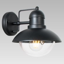 Prezent 39036 - Vägglampa för utomhusbruk HECTOR 1xE27/60W/230V IP44