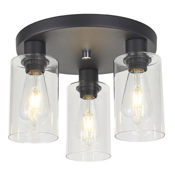 Prezent 64423 - Takbelysning ORADEA 3xE27/40W/230V