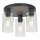 Prezent 64423 - Takbelysning ORADEA 3xE27/40W/230V
