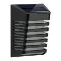 Prezent 65280 - LED Solcellsvägglampa RUFF LED/0,3W/3,2V IP44 2800/3200K 500 mAh