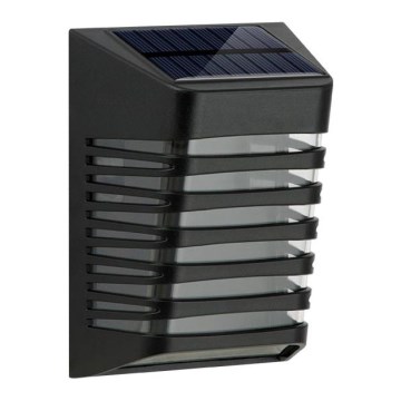 Prezent 65280 - LED Solcellsvägglampa RUFF LED/0,3W/3,2V IP44 2800/3200K 500 mAh