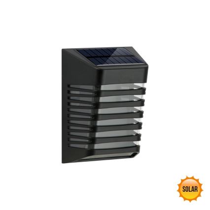 Prezent 65280 - LED Solcellsvägglampa RUFF LED/0,3W/3,2V IP44 2800/3200K 500 mAh