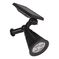 Prezent 65286 - LED Solcellslampa 2-i-1 LION LED/2W/3,7V IP44 2220 mAh