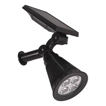 Prezent 65286 - LED Solcellslampa 2-i-1 LION LED/2W/3,7V IP44 2220 mAh