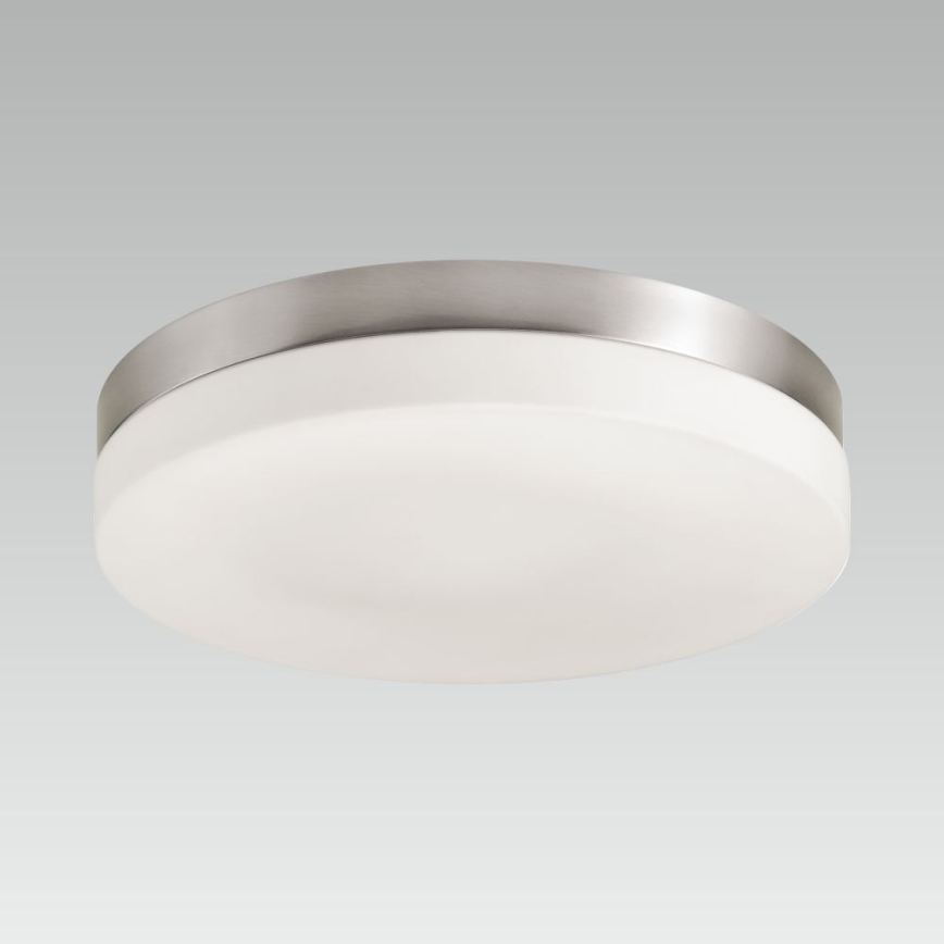 Prezent 67102 - Badrumsbelysning tak PILLS 2xE27/60W/230V