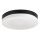 Prezent 67113 - Badrumsplafondlampa PILLS 1xE27/60W/230V IP44 svart