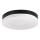 Prezent 67116 - Taklampa för badrum i tak PILLS 3xE27/60W/230V IP44 svart