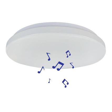 Prezent 70013 - LED RGB Dimbar taklampa med högtalare BLISS LED/50W/230V 3000-6500K + fjärrkontroll