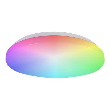 Prezent 70013 - LED RGB Dimbar taklampa med högtalare BLISS LED/72W/230V 3000-6500K + fjärrkontroll