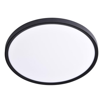 Prezent 70326 - LED Dimbar taklampa TRIMO LED/24W/230V 3000-6000K diameter 30 cm svart