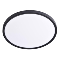 Prezent 70327 - LED Dimbar taklampa TRIMO LED/32W/230V 3000-6000K diameter 40 cm svart