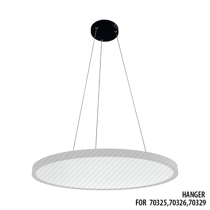 Prezent 70330 - Strömkabel med 3 ledare TRIMO 15x100 cm svart