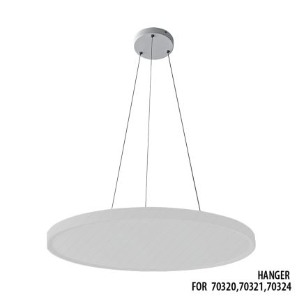 Prezent 70331 - Strömkabel med 3 ledare TRIMO 15x100 cm vit