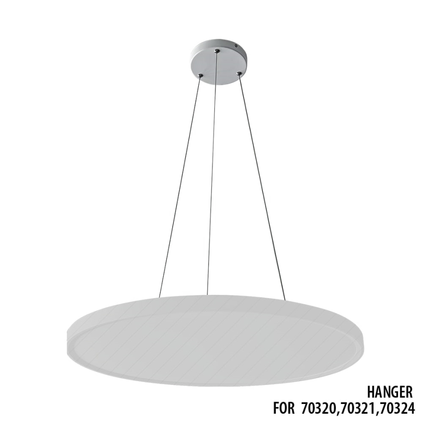 Prezent 70331 - Strömkabel med 3 ledare TRIMO 15x100 cm vit