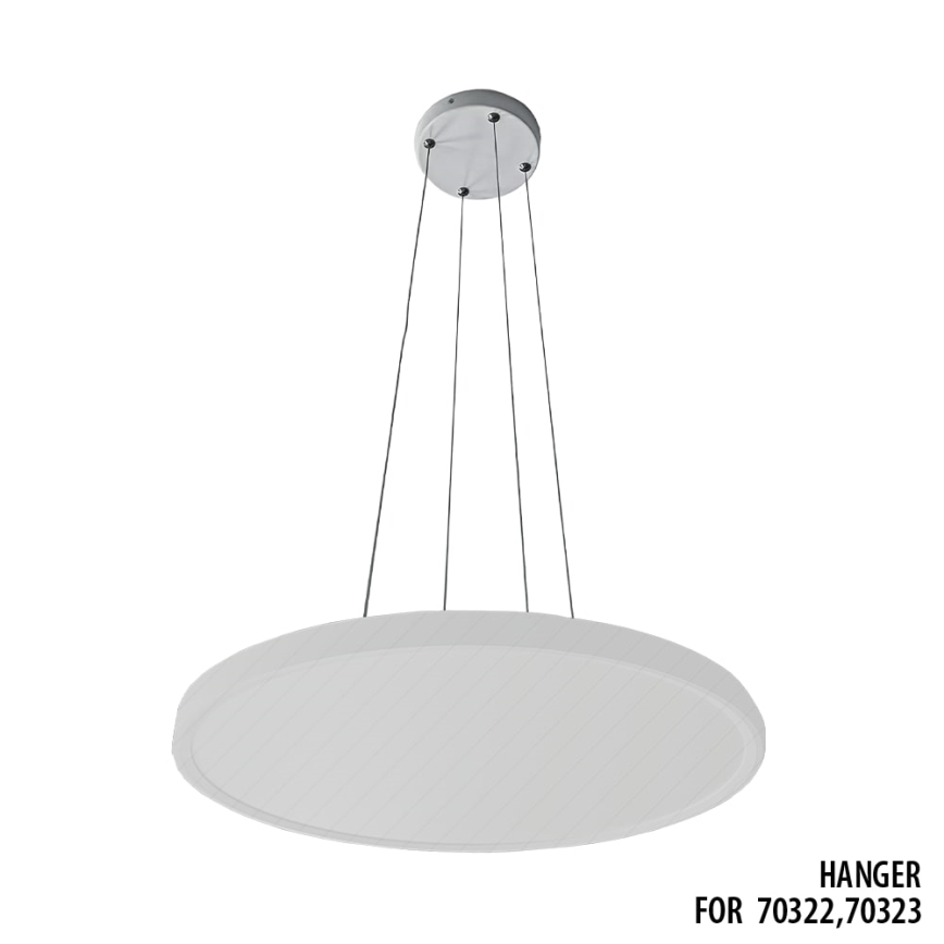 Prezent 70333 - Strömkabel med 4 ledare TRIMO 15x100 cm vit