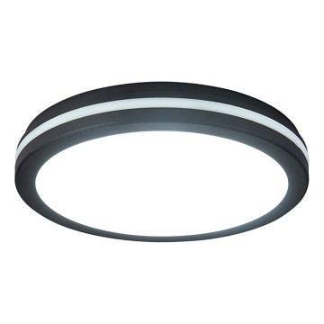 Prezent 70334 - GARDEN LED-dimmbar utomhustaklampa LED/20W/230V 3000/4000/6000K IP65 Ø 23 cm svart