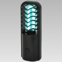 Prezent 70422 - Bärbar bakteriedödande UV-lampa UVC/2,5W/5V USB