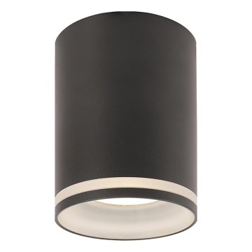 Prezent 71113 - Spotlampa SAUL 1xGU10/50W/230V Ø 7 cm svart