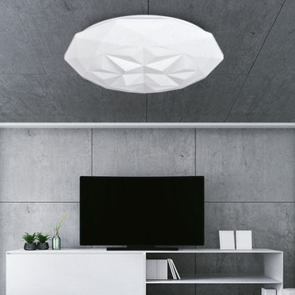 Prezent 71325 - LED taklampa ARCTYK LED/35W/230V diameter  39,5 cm