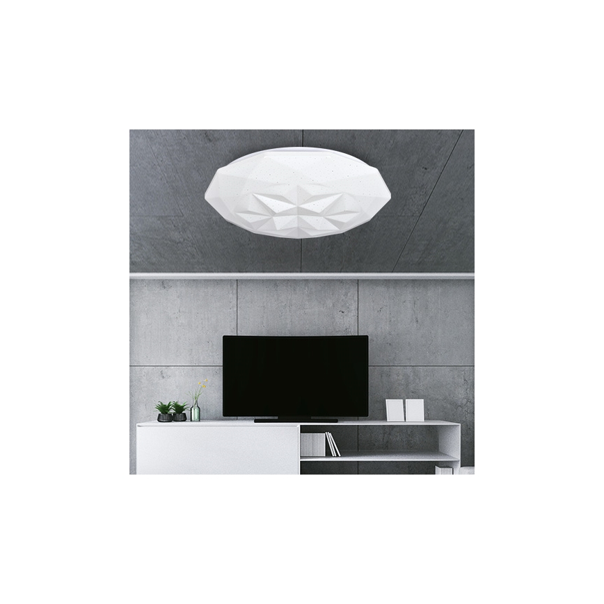 Prezent 71326 - LED taklampa ARCTYK LED/44W/230V diameter  50,3 cm