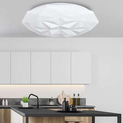 Prezent 71326 - LED taklampa ARCTYK LED/44W/230V diameter  50,3 cm