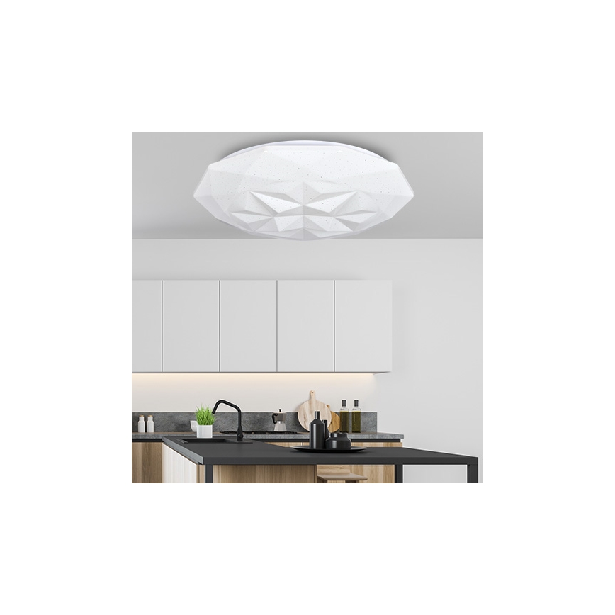 Prezent 71326 - LED taklampa ARCTYK LED/44W/230V diameter  50,3 cm