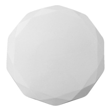 Prezent 71337 - Dimbar LED-taklampa IRIDIO LED/18W/230V 3000/4000/6500K Ø 34 cm vit