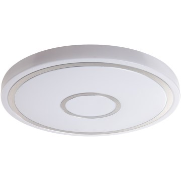 Prezent 71342 - Dimbart LED-takarmatur MOZAN LED/40W/230V 3000/4000/6500K Ø 48 cm vit