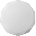 Prezent 71343 - Dimbart LED-takarmatur IRIDIO LED/40W/230V 3000/4000/6500K Ø 49,5 cm vit