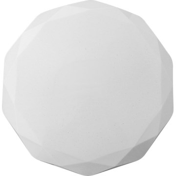 Prezent 71343 - Dimbart LED-takarmatur IRIDIO LED/40W/230V 3000/4000/6500K Ø 49,5 cm vit