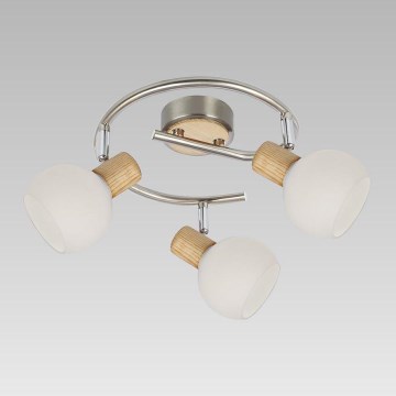 Prezent 75567 - Tak spotlight TONG 3xE14/25W/230V ask