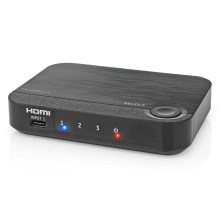 Professional three-port HDMI converter 4K USB-C to HDMI