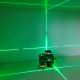 Professionellt laser vattenpass 4000 mAh 3,7V IP54 + fjärrkontrol