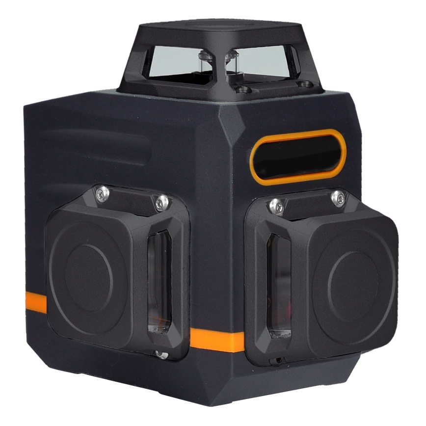 Professionellt laser vattenpass 4000 mAh 3,7V IP54 + fjärrkontrol