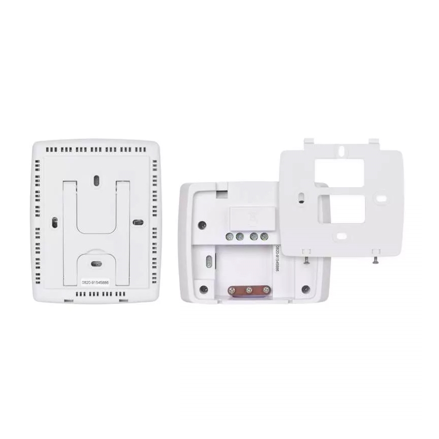 Programmerbar termostat 230V+2xAA