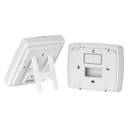 Programmerbar termostat 230V+2xAA