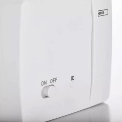 Programmerbar termostat 230V+2xAA