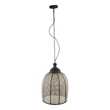 PTMD - Hänglampa med kedja BAYU 1xE27/40W/230V Ø 37 cm