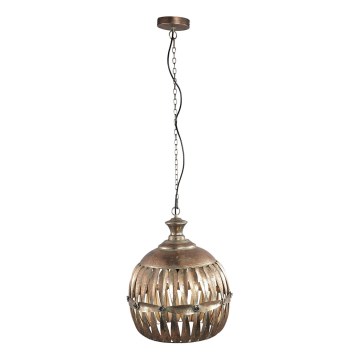 PTMD - Kedjeupphängd taklampa LXAVi 1xE27/40W/230V Ø 40 cm