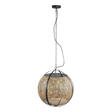 PTMD - Ljuskrona på kedja BAYU 1xE27/40W/230V Ø 50 cm