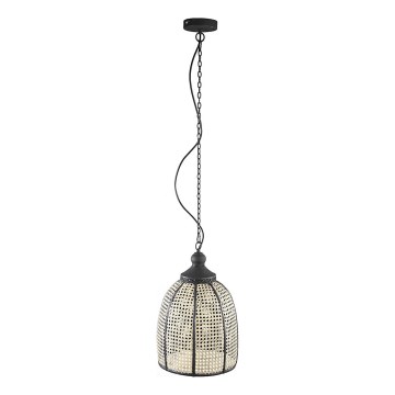 PTMD - Taklampa med kedja BAYU 1xE27/40W/230V Ø 29 cm