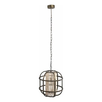 PTMD - Taklampa med kedja JULY 1xE27/40W/230V Ø 42 cm
