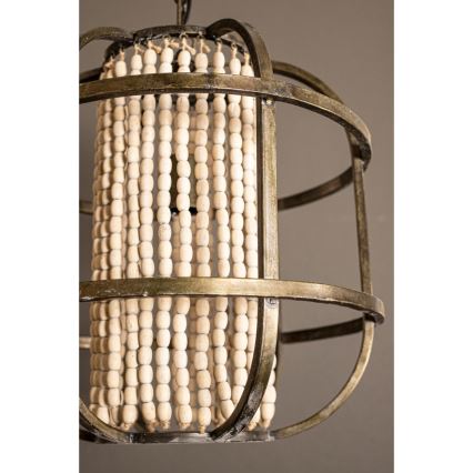 PTMD - Taklampa med kedja JULY 1xE27/40W/230V Ø 42 cm