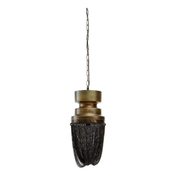 PTMD - Taklampa med kedja ZELIVO 1xE27/40W/230V Ø 25 cm