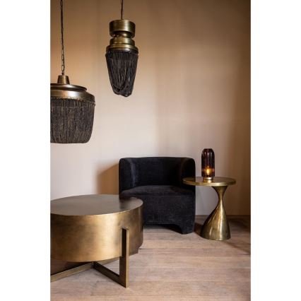 PTMD - Taklampa med kedja ZELIVO 1xE27/40W/230V Ø 25 cm