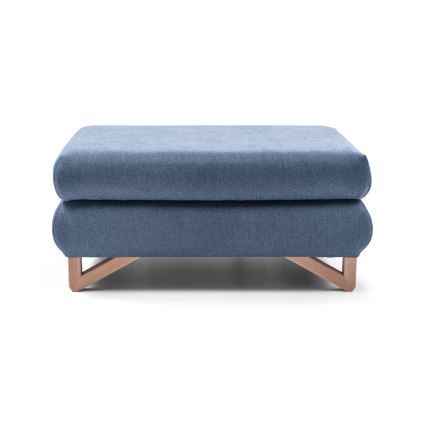 Puff AVESTA 63x95 cm blå