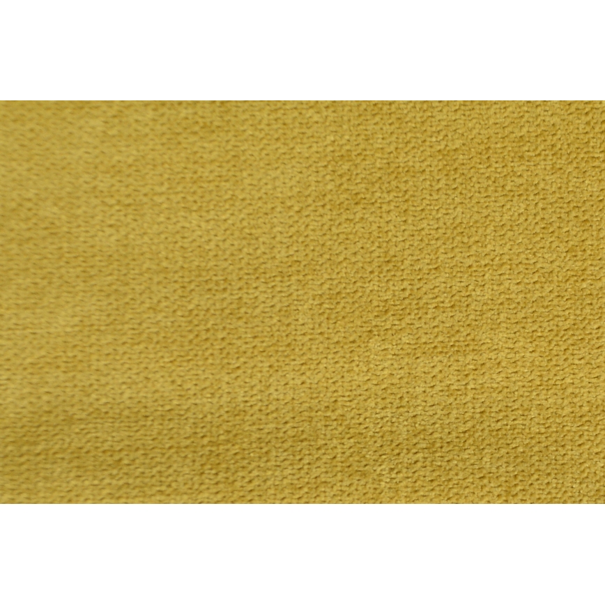 Puff GALA 46x54 cm gul